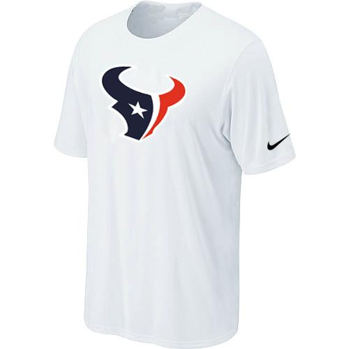 Houston Texans Sideline Legend Authentic Logo Dri-FIT T-Shirt White Cheap