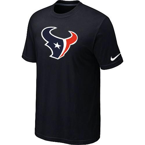 Houston Texans Sideline Legend Authentic Logo Dri-FIT T-Shirt Black Cheap