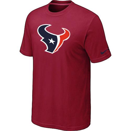Houston Texans Sideline Legend Authentic Logo Dri-FIT T-Shirt Red Cheap