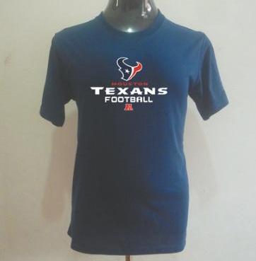 Houston Texans Big & Tall Critical Victory T-Shirt Dark Blue Cheap