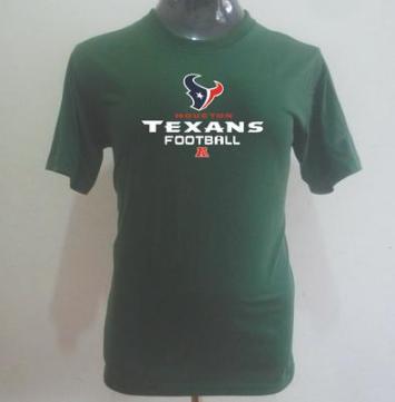 Houston Texans Big & Tall Critical Victory T-Shirt D.Green Cheap