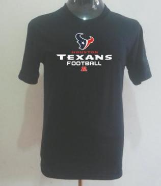Houston Texans Big & Tall Critical Victory T-Shirt Black Cheap