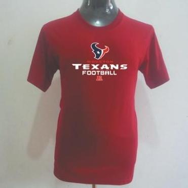 Houston Texans Big & Tall Critical Victory T-Shirt Red Cheap