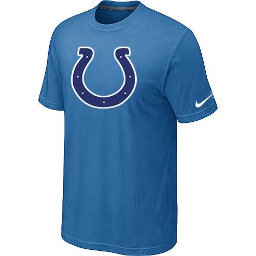 Indianapolis Colts Sideline Legend Authentic Logo Dri-FIT T-Shirt light Blue Cheap