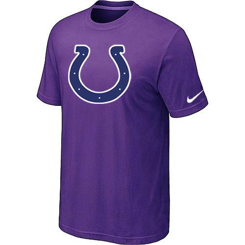Indianapolis Colts Sideline Legend Authentic Logo Dri-FIT T-Shirt Purple Cheap