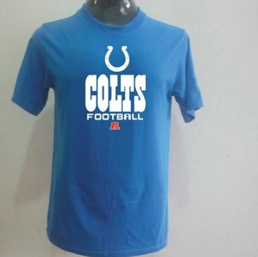 Indianapolis Colts Big & Tall Critical Victory T-Shirt light Blue Cheap