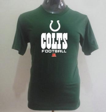 Indianapolis Colts Big & Tall Critical Victory T-Shirt D.Green Cheap