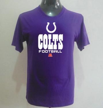 Indianapolis Colts Big & Tall Critical Victory T-Shirt Purple Cheap