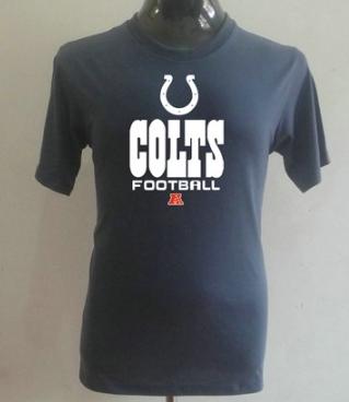 Indianapolis Colts Big & Tall Critical Victory T-Shirt Grey Cheap