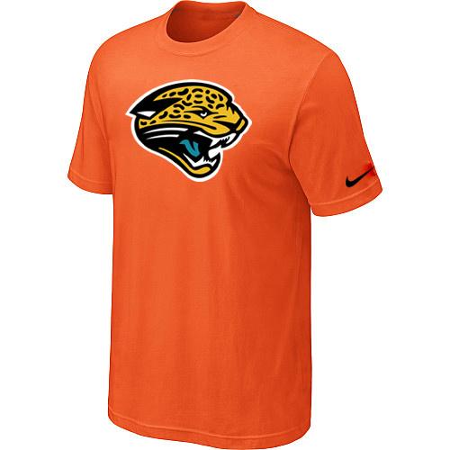 Jacksonville Jaguars Sideline Legend Authentic Logo Dri-FIT T-Shirt Orange Cheap