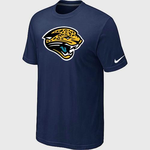 Jacksonville Jaguars Sideline Legend Authentic Logo Dri-FIT T-Shirt D.Blue Cheap