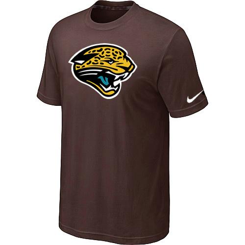 Jacksonville Jaguars Sideline Legend Authentic Logo Dri-FIT T-Shirt Brown Cheap