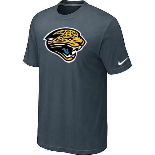 Jacksonville Jaguars Sideline Legend Authentic Logo Dri-FIT T-Shirt Grey Cheap