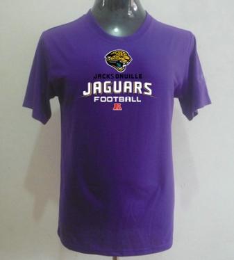 Jacksonville Jaguars Big & Tall Critical Victory T-Shirt Purple Cheap