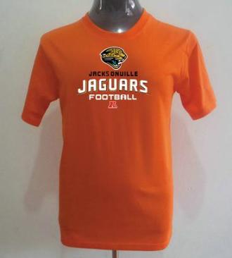 Jacksonville Jaguars Big & Tall Critical Victory T-Shirt Orange Cheap