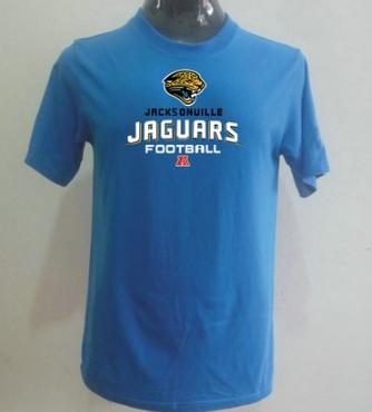 Jacksonville Jaguars Big & Tall Critical Victory T-Shirt L.Blue Cheap
