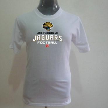 Jacksonville Jaguars Big & Tall Critical Victory T-Shirt White Cheap