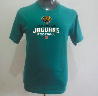 Jacksonville Jaguars Big & Tall Critical Victory T-Shirt Green Cheap