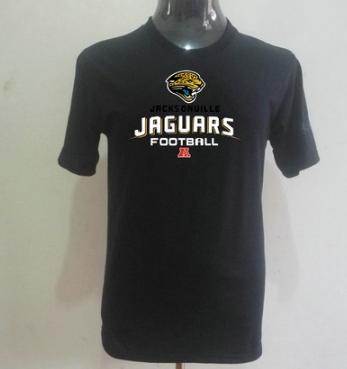 Jacksonville Jaguars Big & Tall Critical Victory T-Shirt Black Cheap