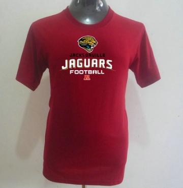 Jacksonville Jaguars Big & Tall Critical Victory T-Shirt Red Cheap