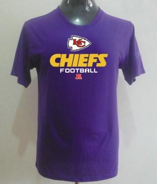 Kansas City Chiefs Big & Tall Critical Victory T-Shirt Purple Cheap