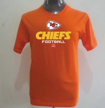 Kansas City Chiefs Big & Tall Critical Victory T-Shirt Orange Cheap
