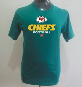 Kansas City Chiefs Big & Tall Critical Victory T-Shirt Green Cheap