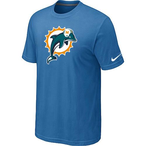 Miami Dolphins Sideline Legend Authentic Logo Dri-FIT T-Shirt light Blue Cheap
