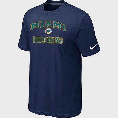 Miami Dolphins Heart & Soul D.Bluel T-Shirt Cheap