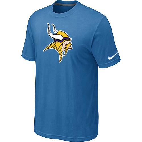 Minnesota Vikings Sideline Legend Authentic Logo Dri-FIT T-Shirt light Blue Cheap