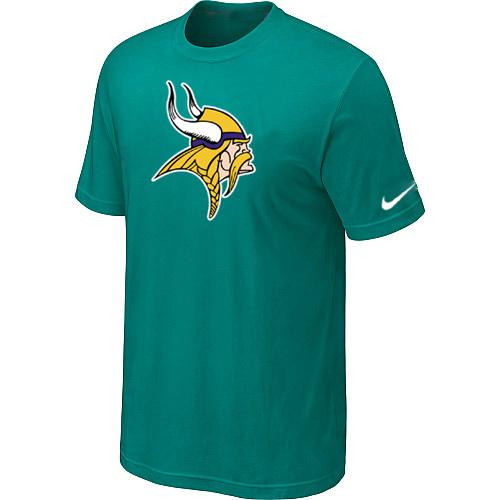 Minnesota Vikings Sideline Legend Authentic Logo Dri-FIT T-Shirt Green Cheap