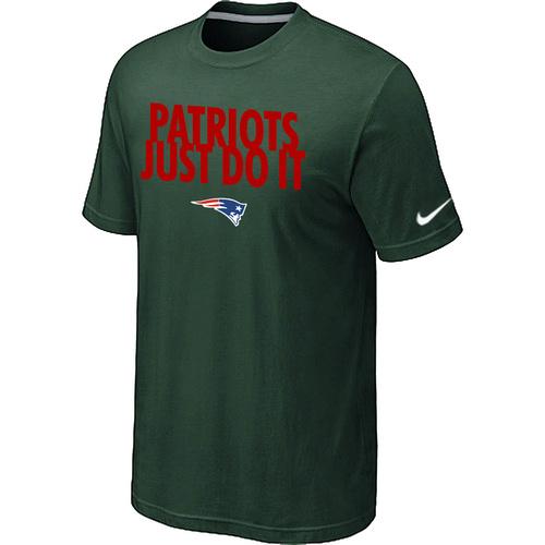 Nike New England Patriots Just Do It D.Green NFL T-Shirt Cheap