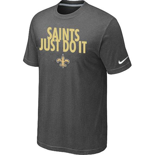 Nike New Orleans Saints Just Do It D.Grey NFL T-Shirt Cheap