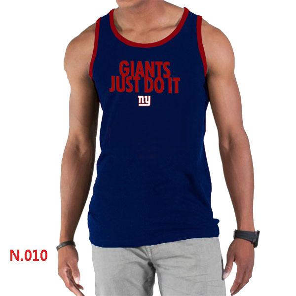 Nike NFL New York Giants Sideline Legend Authentic Logo men Tank Top D.Blue 3 Cheap