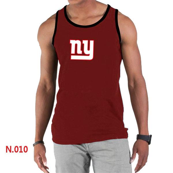 Nike NFL New York Giants Sideline Legend Authentic Logo men Tank Top Red Cheap
