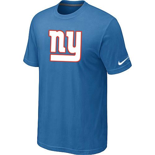 New York Giants Sideline Legend Authentic Logo Dri-FIT T-Shirt light Blue Cheap