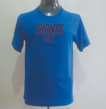 New York Giants Big & Tall Critical Victory T-Shirt Blue Cheap