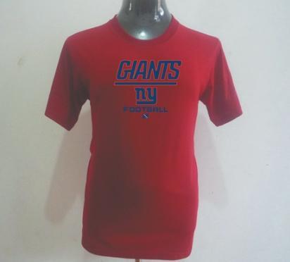 New York Giants Big & Tall Critical Victory T-Shirt Red Cheap