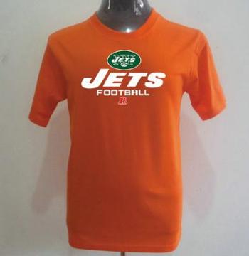 New York Jets Big & Tall Critical Victory T-Shirt Orange Cheap