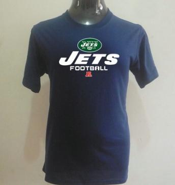 New York Jets Big & Tall Critical Victory T-Shirt D.Blue Cheap