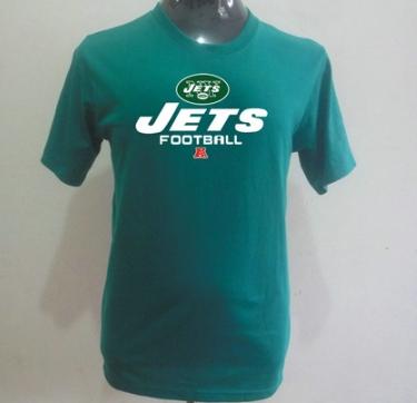 New York Jets Big & Tall Critical Victory T-Shirt Green Cheap