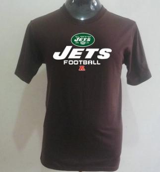 New York Jets Big & Tall Critical Victory T-Shirt Brown Cheap