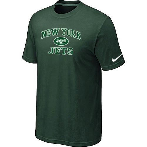 New York Jets Heart & Soul D.Green T-Shirt Cheap