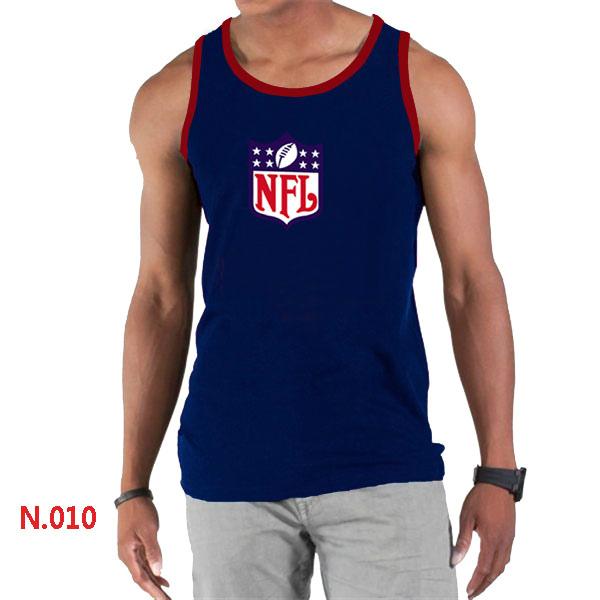 Nike NFL Sideline Legend Authentic Logo men Tank Top D.Blue Cheap