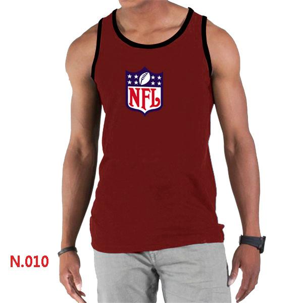 Nike NFL Sideline Legend Authentic Logo men Tank Top Red Cheap