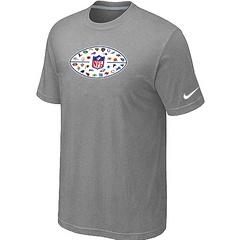Nike NFL 32 Teams Logo Collection Locker Room T-Shirt Light Grey Cheap