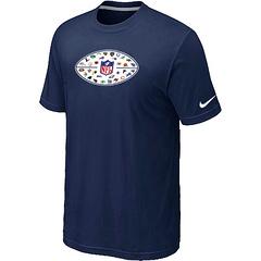 Nike NFL 32 Teams Logo Collection Locker Room T-Shirt Dark Blue Cheap