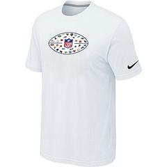 Nike NFL 32 Teams Logo Collection Locker Room T-Shirt White Cheap