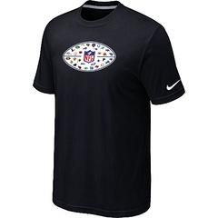 Nike NFL 32 Teams Logo Collection Locker Room T-Shirt Black Cheap