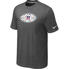 Nike NFL 32 Teams Logo Collection Locker Room T-Shirt Grey Cheap